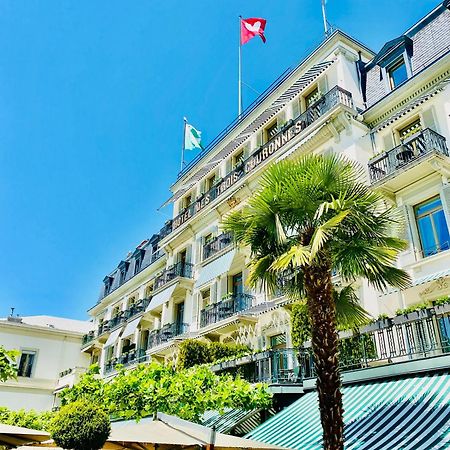 Hotel Des Trois Couronnes & Spa - The Leading Hotels Of The World Βεβέ Εξωτερικό φωτογραφία
