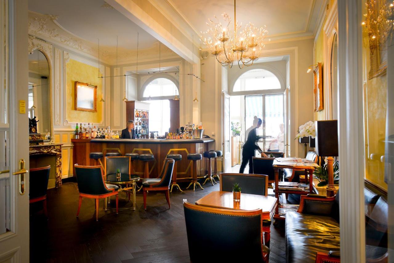 Hotel Des Trois Couronnes & Spa - The Leading Hotels Of The World Βεβέ Εξωτερικό φωτογραφία