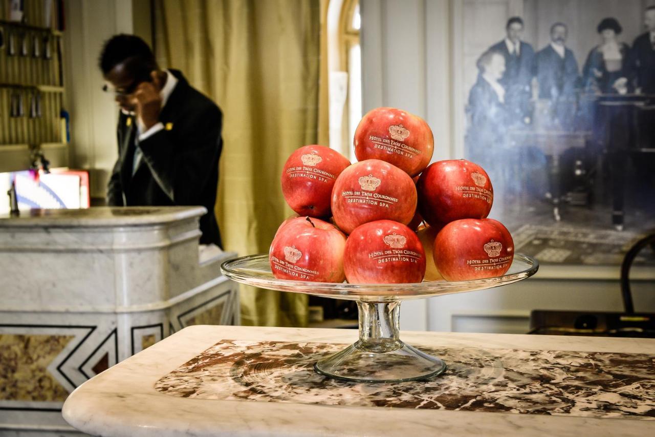 Hotel Des Trois Couronnes & Spa - The Leading Hotels Of The World Βεβέ Εξωτερικό φωτογραφία