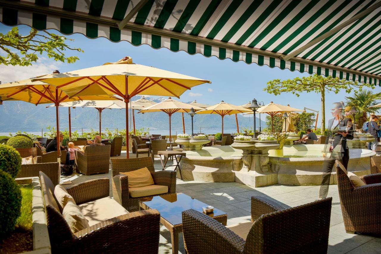 Hotel Des Trois Couronnes & Spa - The Leading Hotels Of The World Βεβέ Εξωτερικό φωτογραφία