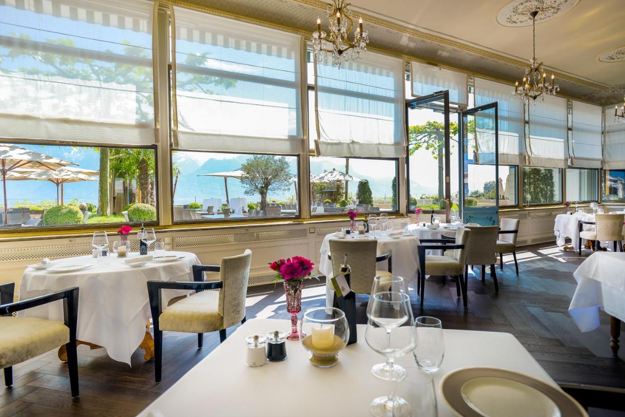 Hotel Des Trois Couronnes & Spa - The Leading Hotels Of The World Βεβέ Εξωτερικό φωτογραφία