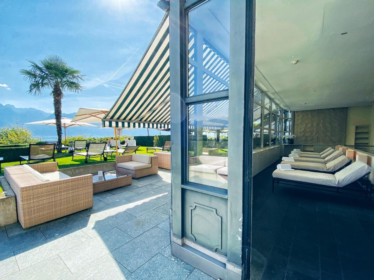 Hotel Des Trois Couronnes & Spa - The Leading Hotels Of The World Βεβέ Εξωτερικό φωτογραφία