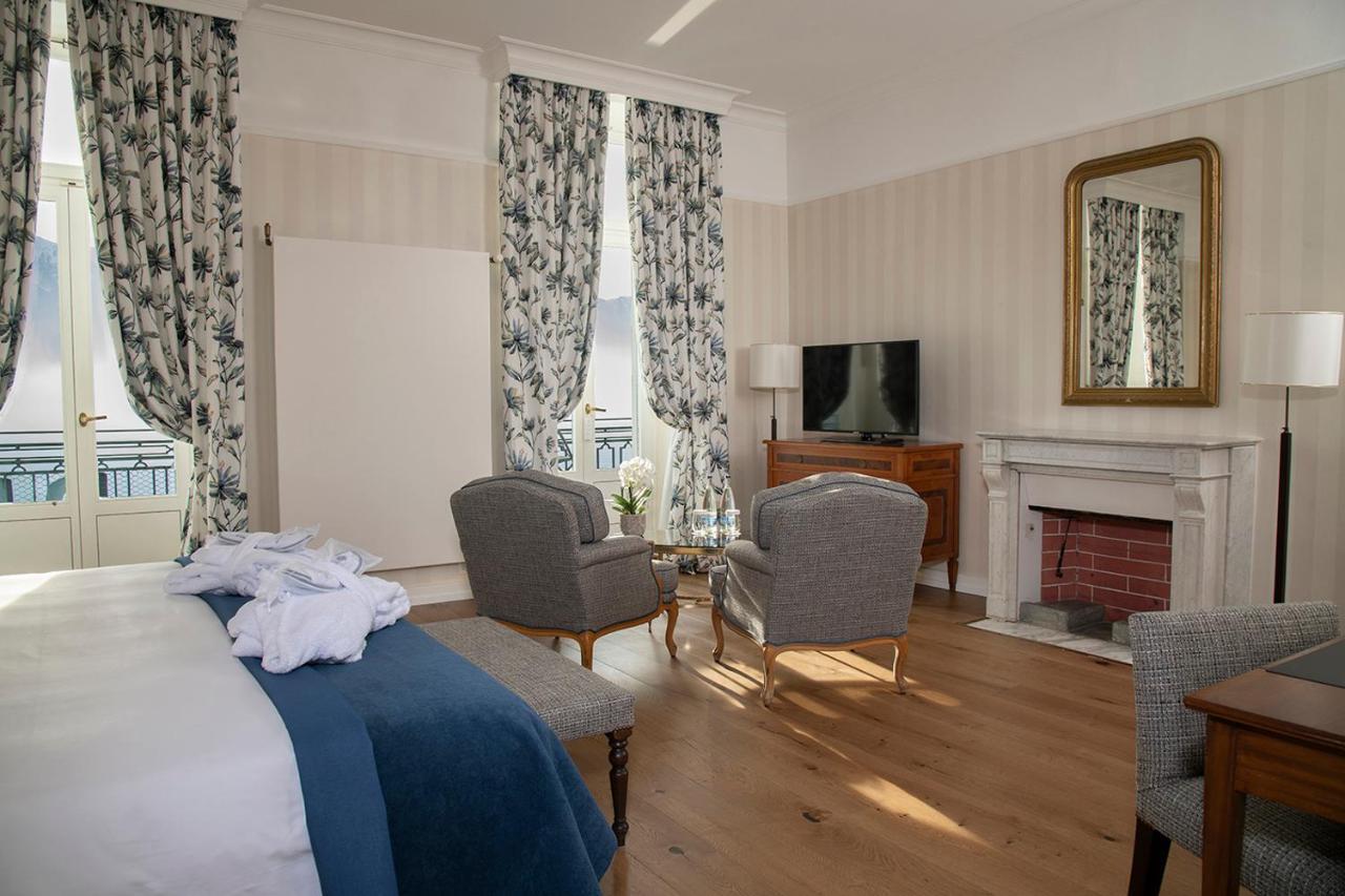 Hotel Des Trois Couronnes & Spa - The Leading Hotels Of The World Βεβέ Εξωτερικό φωτογραφία