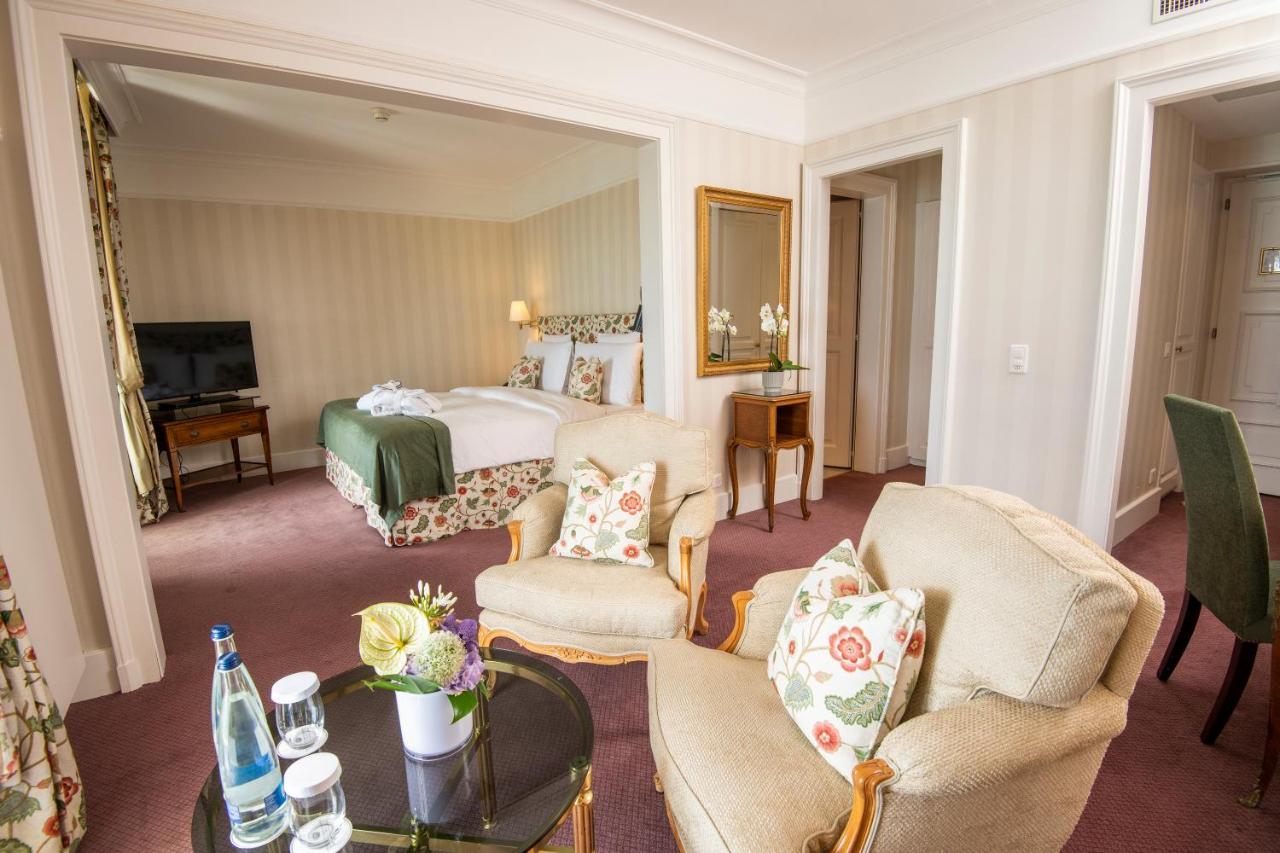 Hotel Des Trois Couronnes & Spa - The Leading Hotels Of The World Βεβέ Εξωτερικό φωτογραφία
