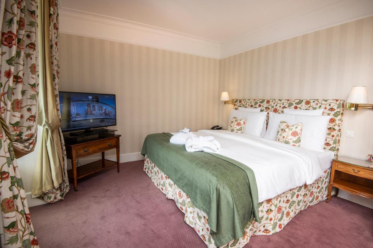 Hotel Des Trois Couronnes & Spa - The Leading Hotels Of The World Βεβέ Εξωτερικό φωτογραφία