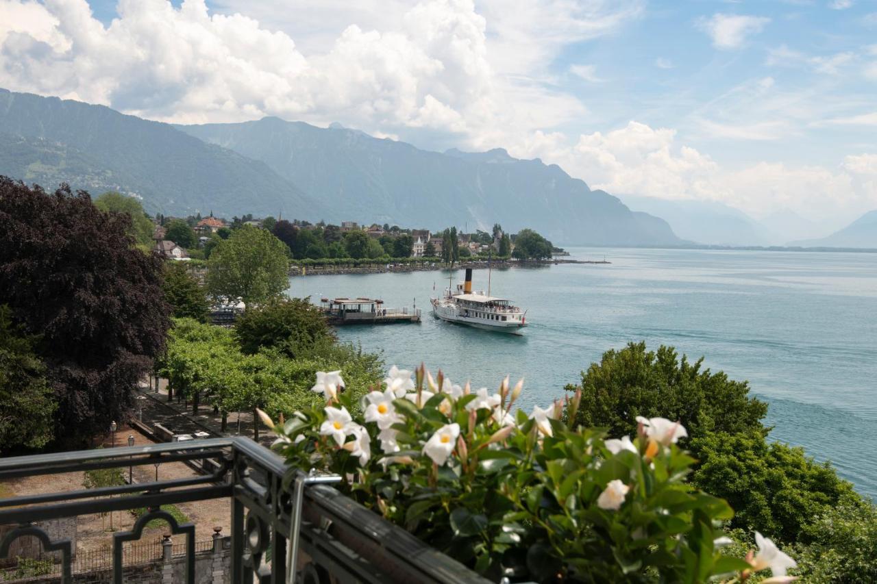 Hotel Des Trois Couronnes & Spa - The Leading Hotels Of The World Βεβέ Εξωτερικό φωτογραφία