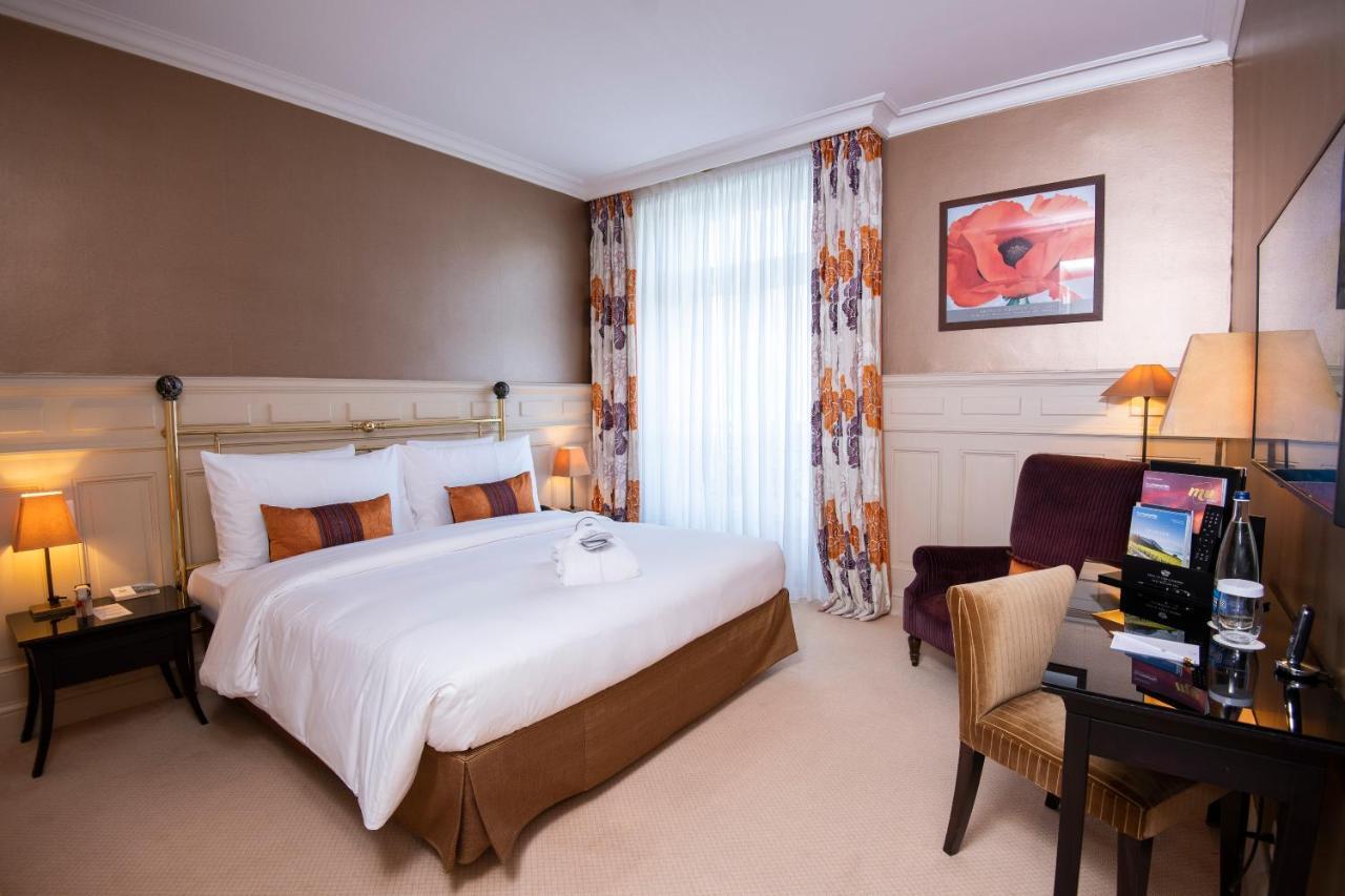 Hotel Des Trois Couronnes & Spa - The Leading Hotels Of The World Βεβέ Εξωτερικό φωτογραφία
