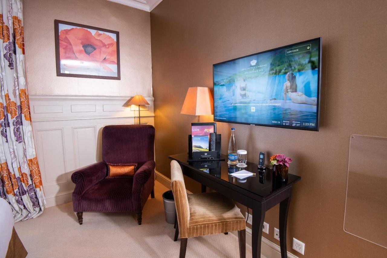 Hotel Des Trois Couronnes & Spa - The Leading Hotels Of The World Βεβέ Εξωτερικό φωτογραφία