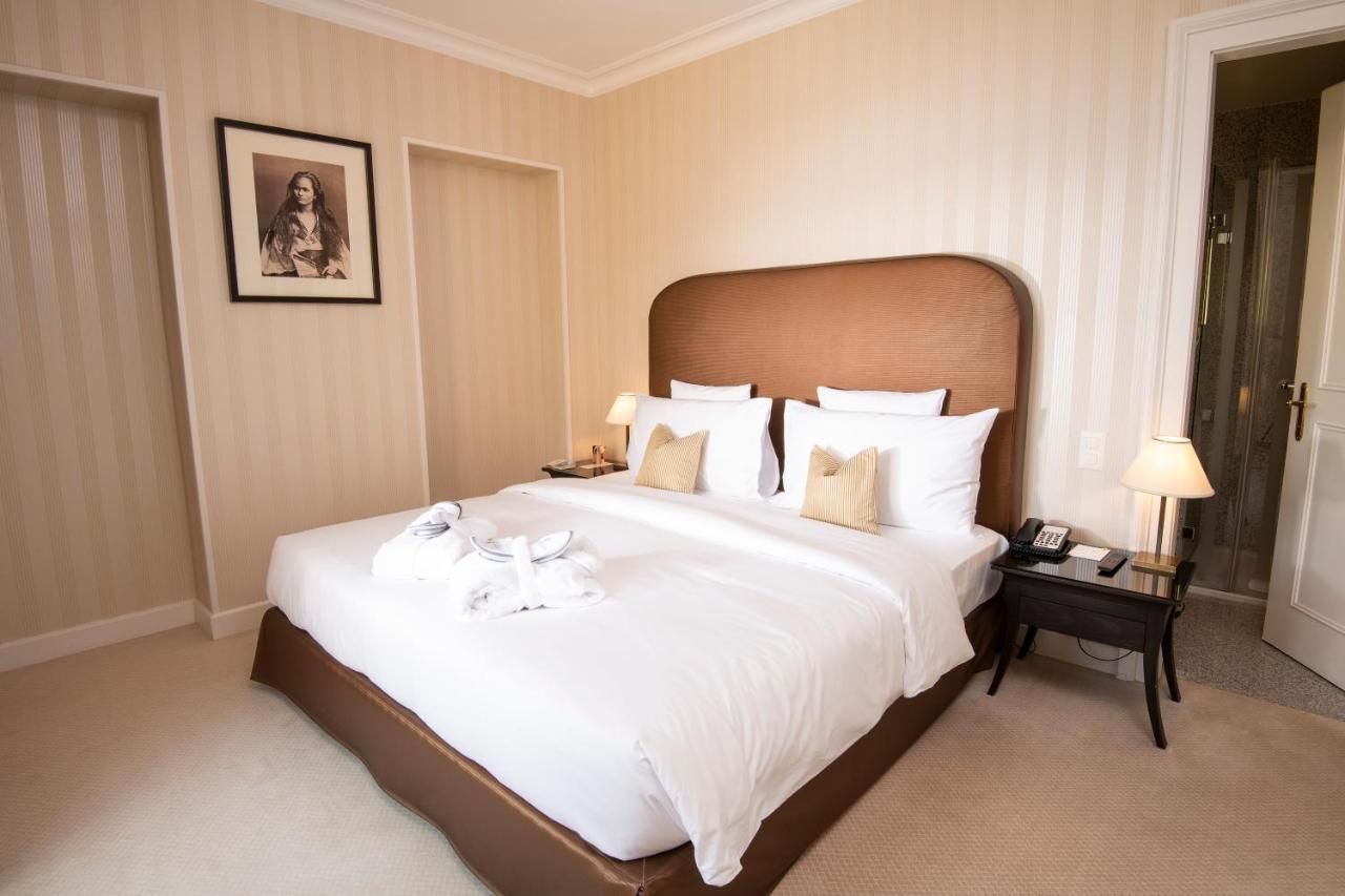 Hotel Des Trois Couronnes & Spa - The Leading Hotels Of The World Βεβέ Εξωτερικό φωτογραφία