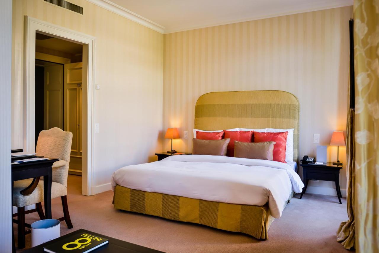 Hotel Des Trois Couronnes & Spa - The Leading Hotels Of The World Βεβέ Εξωτερικό φωτογραφία