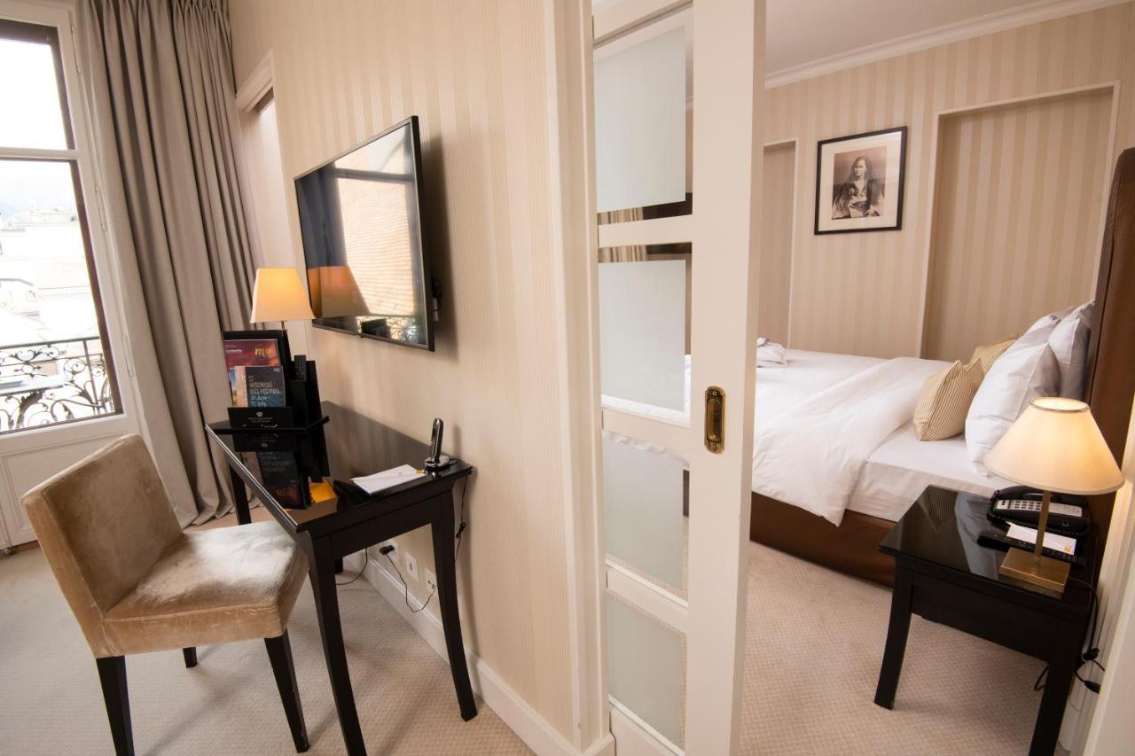Hotel Des Trois Couronnes & Spa - The Leading Hotels Of The World Βεβέ Εξωτερικό φωτογραφία