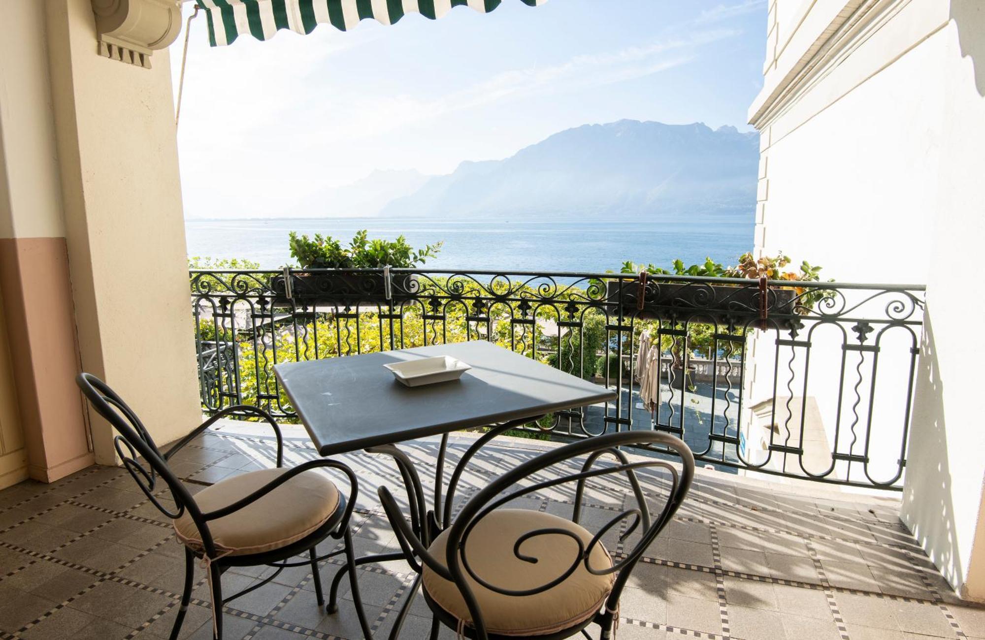 Hotel Des Trois Couronnes & Spa - The Leading Hotels Of The World Βεβέ Εξωτερικό φωτογραφία