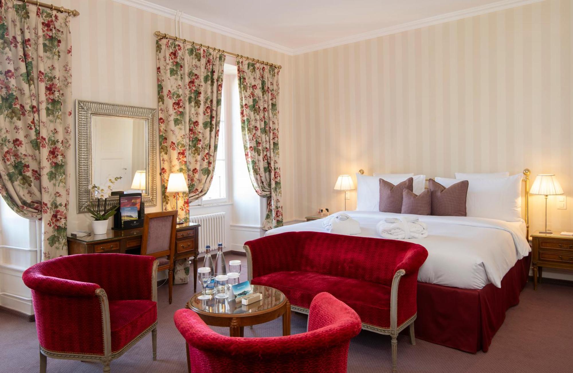 Hotel Des Trois Couronnes & Spa - The Leading Hotels Of The World Βεβέ Εξωτερικό φωτογραφία