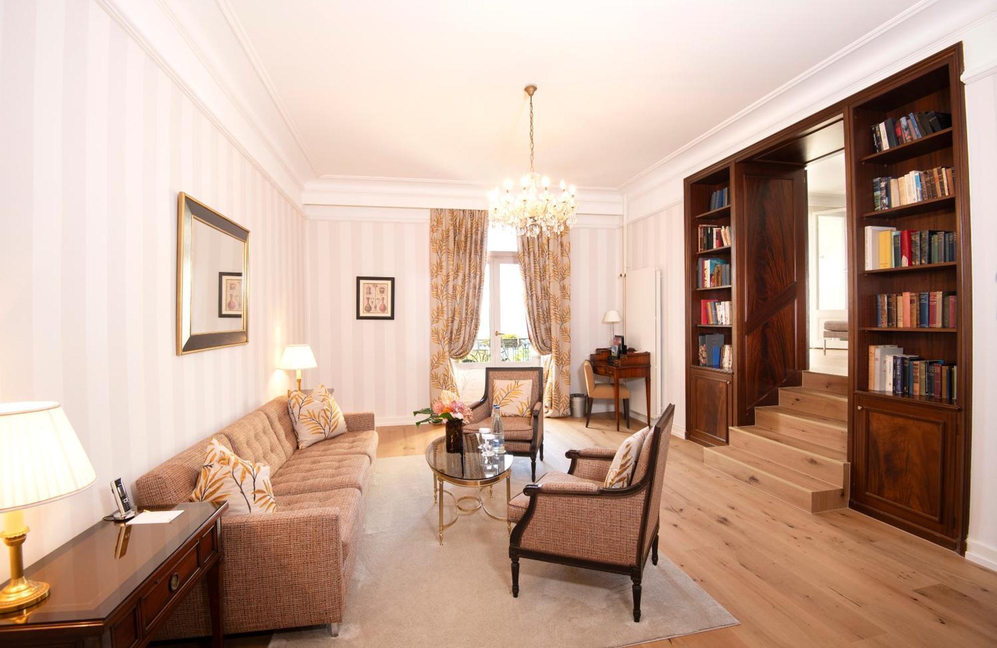 Hotel Des Trois Couronnes & Spa - The Leading Hotels Of The World Βεβέ Εξωτερικό φωτογραφία