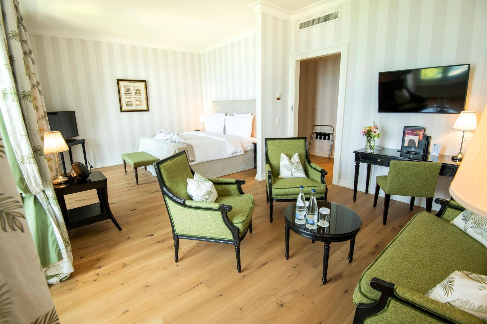 Hotel Des Trois Couronnes & Spa - The Leading Hotels Of The World Βεβέ Εξωτερικό φωτογραφία