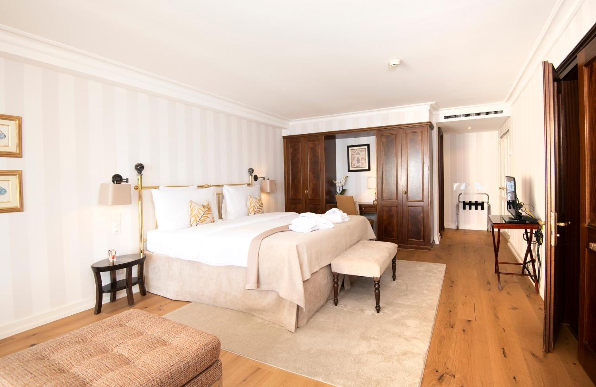 Hotel Des Trois Couronnes & Spa - The Leading Hotels Of The World Βεβέ Εξωτερικό φωτογραφία