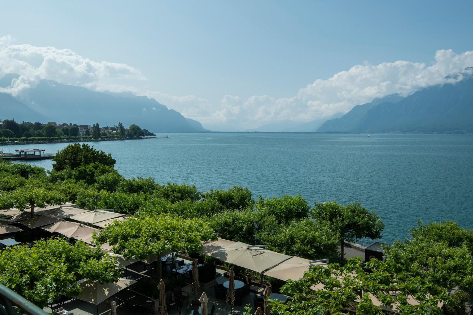 Hotel Des Trois Couronnes & Spa - The Leading Hotels Of The World Βεβέ Εξωτερικό φωτογραφία