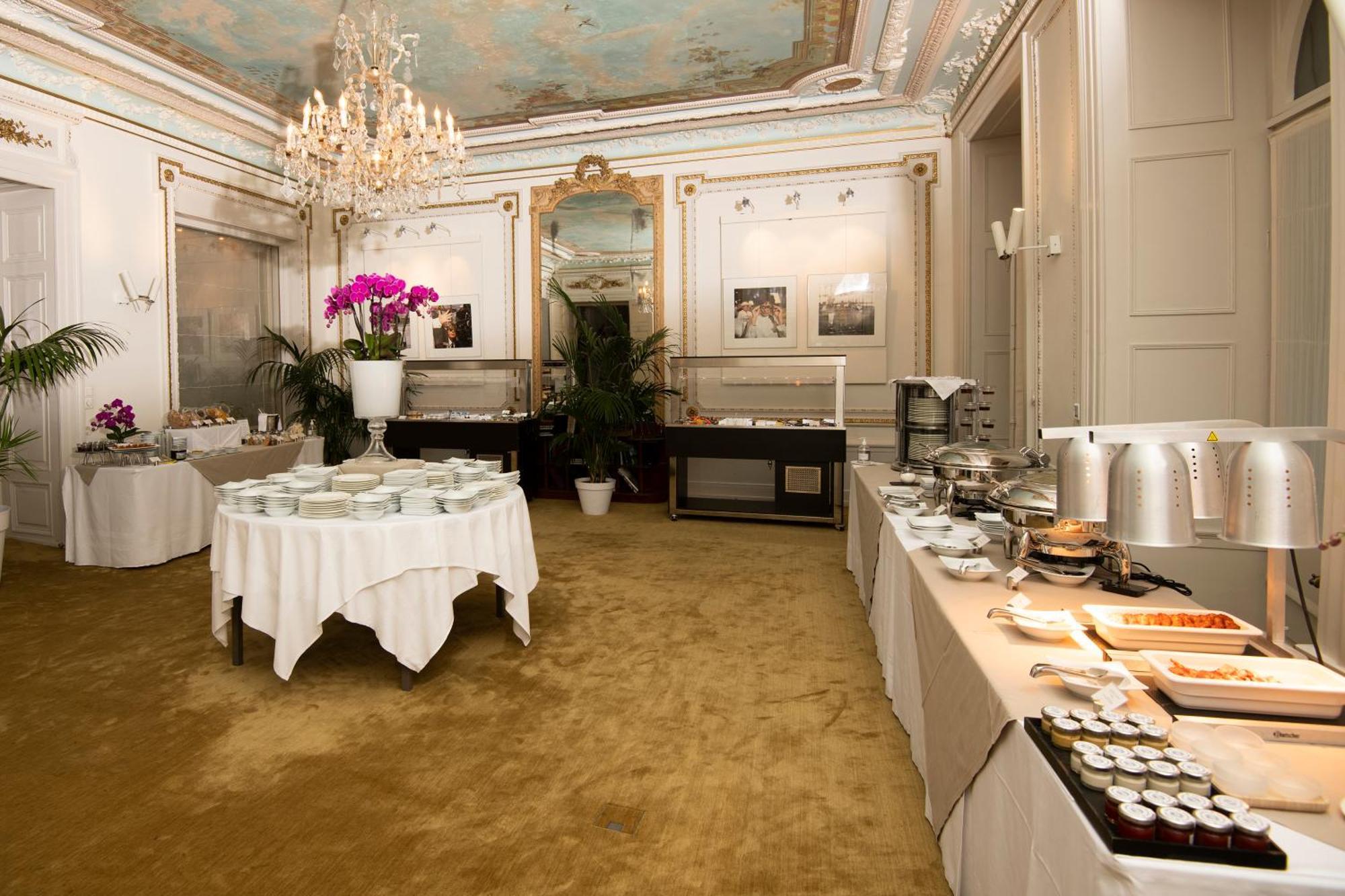 Hotel Des Trois Couronnes & Spa - The Leading Hotels Of The World Βεβέ Εξωτερικό φωτογραφία