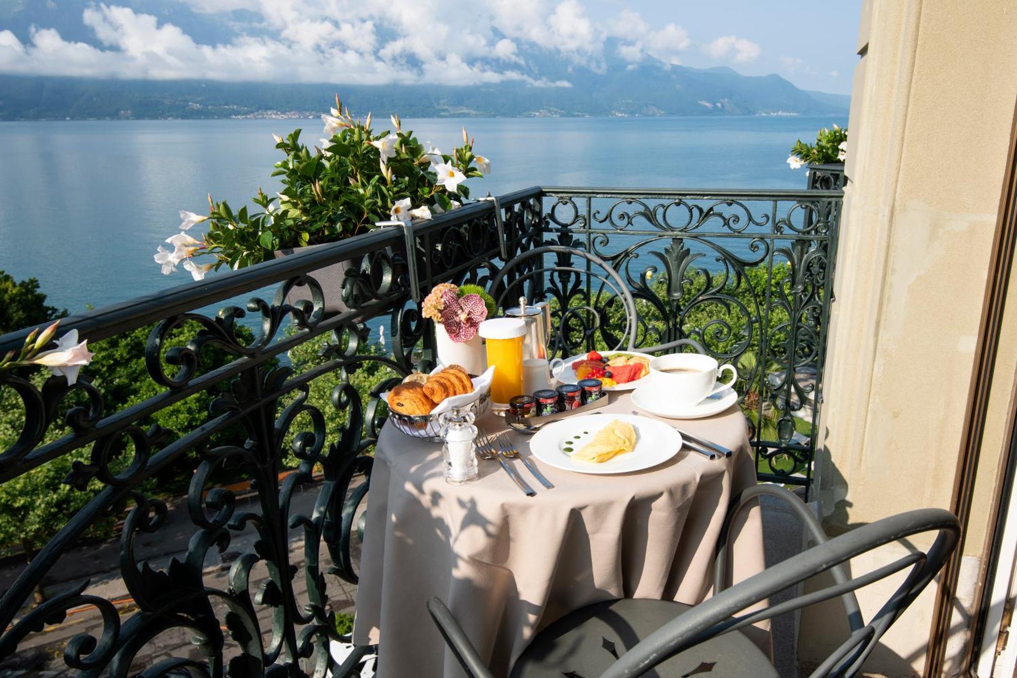 Hotel Des Trois Couronnes & Spa - The Leading Hotels Of The World Βεβέ Εξωτερικό φωτογραφία