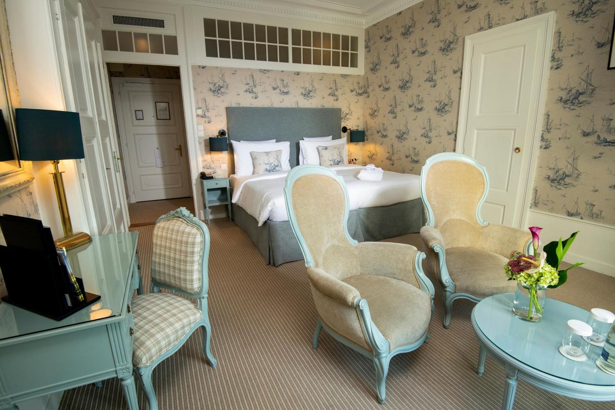 Hotel Des Trois Couronnes & Spa - The Leading Hotels Of The World Βεβέ Εξωτερικό φωτογραφία