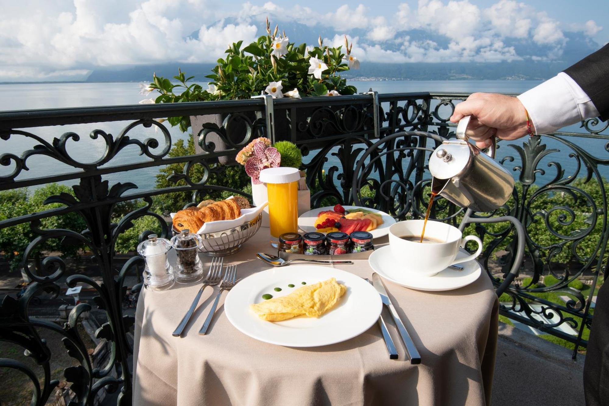 Hotel Des Trois Couronnes & Spa - The Leading Hotels Of The World Βεβέ Εξωτερικό φωτογραφία