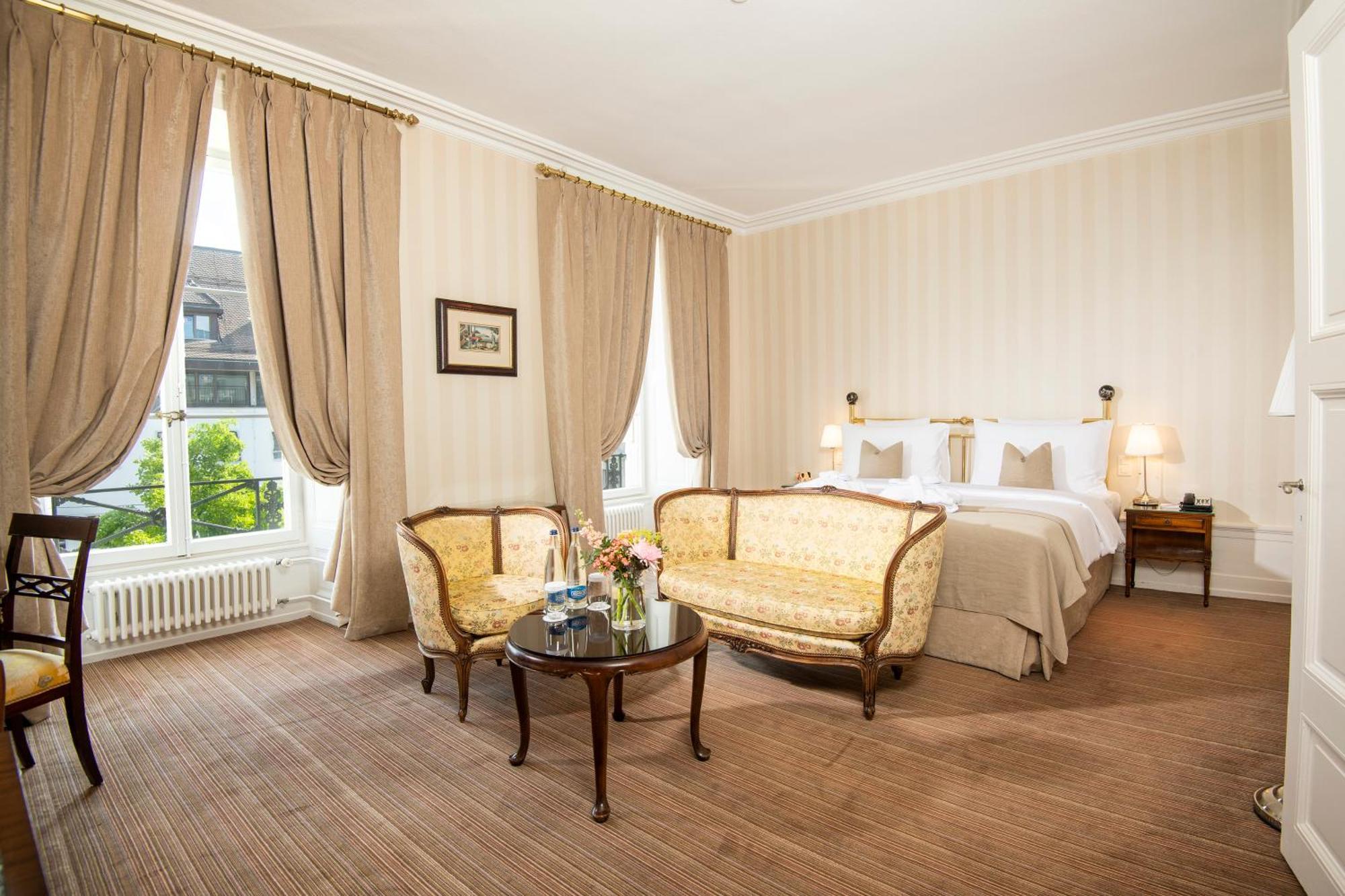 Hotel Des Trois Couronnes & Spa - The Leading Hotels Of The World Βεβέ Εξωτερικό φωτογραφία