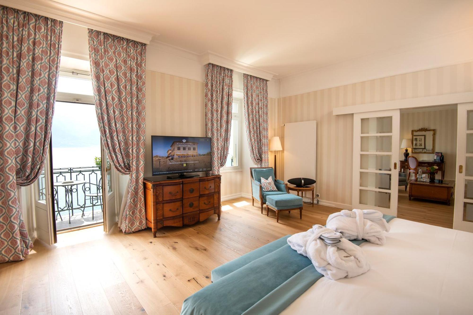 Hotel Des Trois Couronnes & Spa - The Leading Hotels Of The World Βεβέ Εξωτερικό φωτογραφία