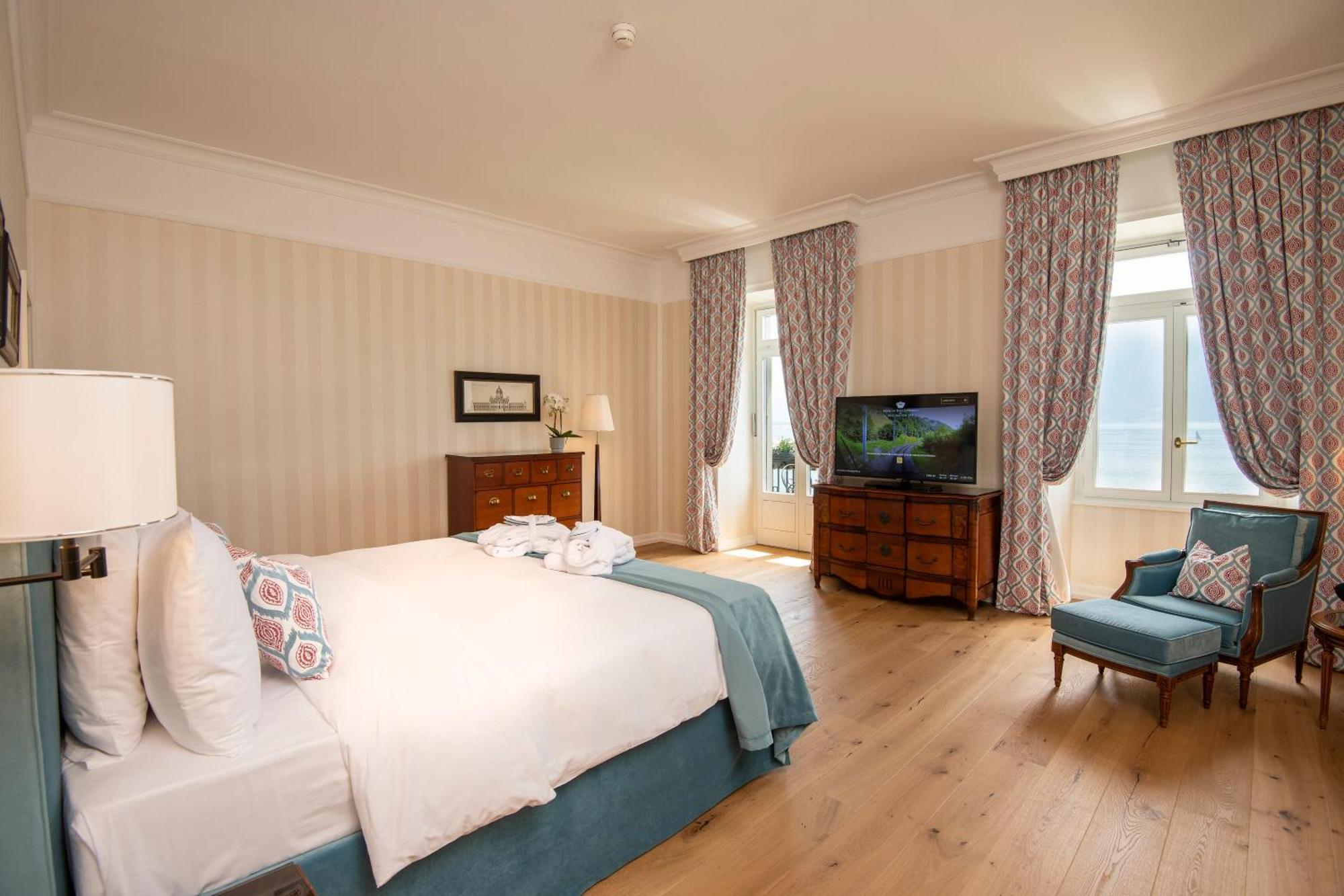 Hotel Des Trois Couronnes & Spa - The Leading Hotels Of The World Βεβέ Εξωτερικό φωτογραφία