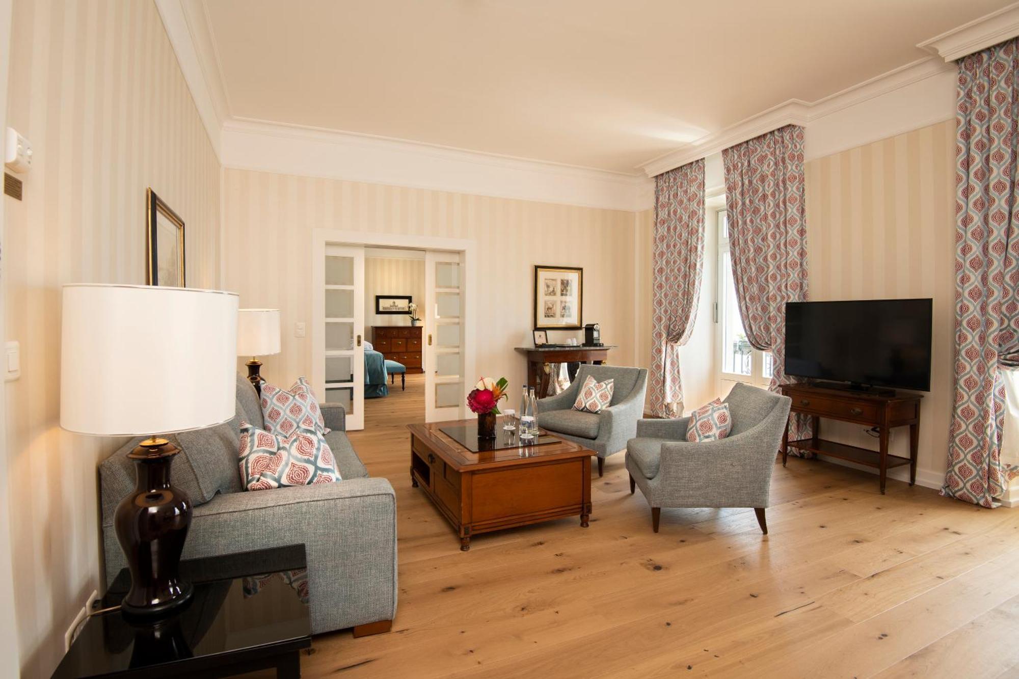 Hotel Des Trois Couronnes & Spa - The Leading Hotels Of The World Βεβέ Εξωτερικό φωτογραφία