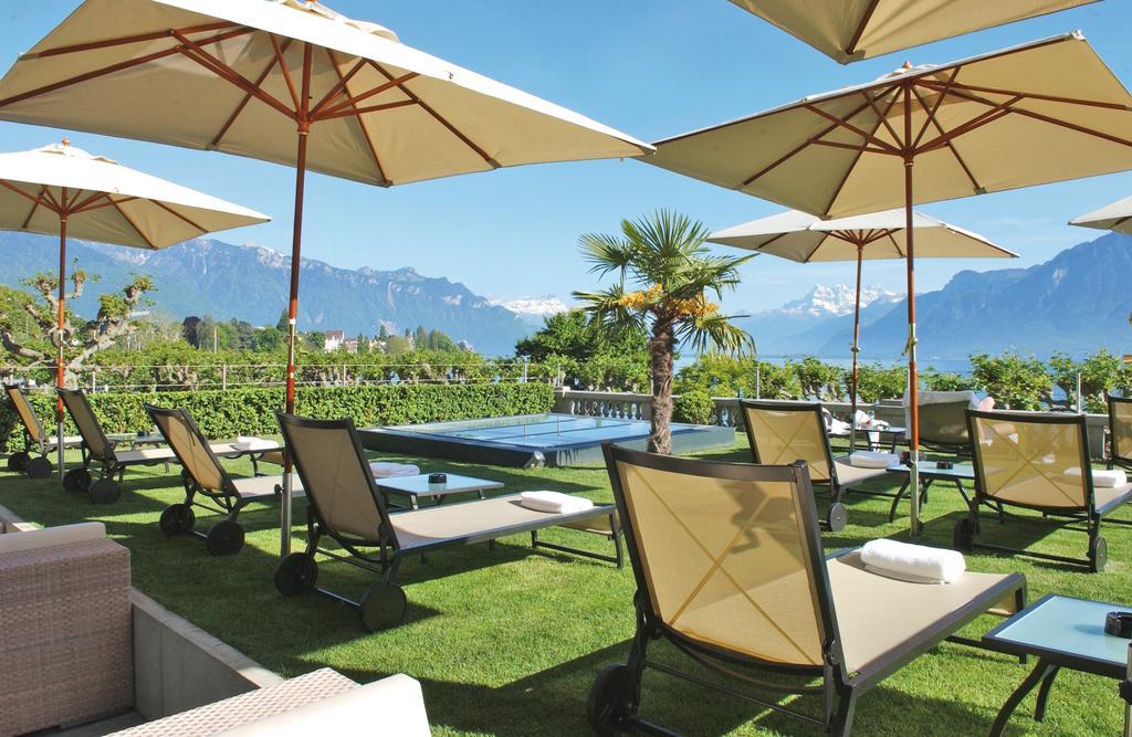 Hotel Des Trois Couronnes & Spa - The Leading Hotels Of The World Βεβέ Εξωτερικό φωτογραφία