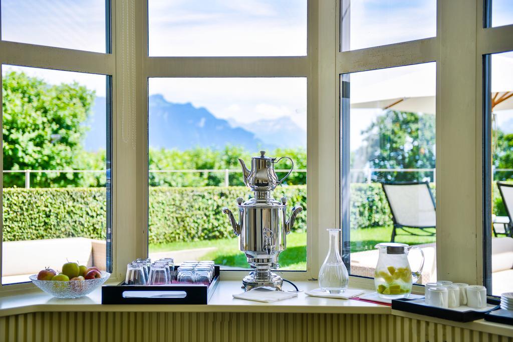 Hotel Des Trois Couronnes & Spa - The Leading Hotels Of The World Βεβέ Εξωτερικό φωτογραφία