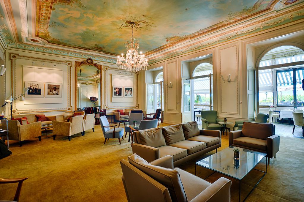 Hotel Des Trois Couronnes & Spa - The Leading Hotels Of The World Βεβέ Εξωτερικό φωτογραφία