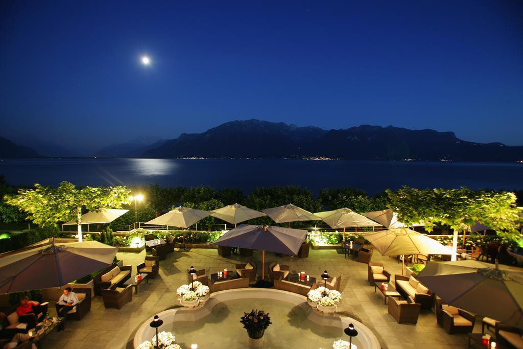 Hotel Des Trois Couronnes & Spa - The Leading Hotels Of The World Βεβέ Εξωτερικό φωτογραφία