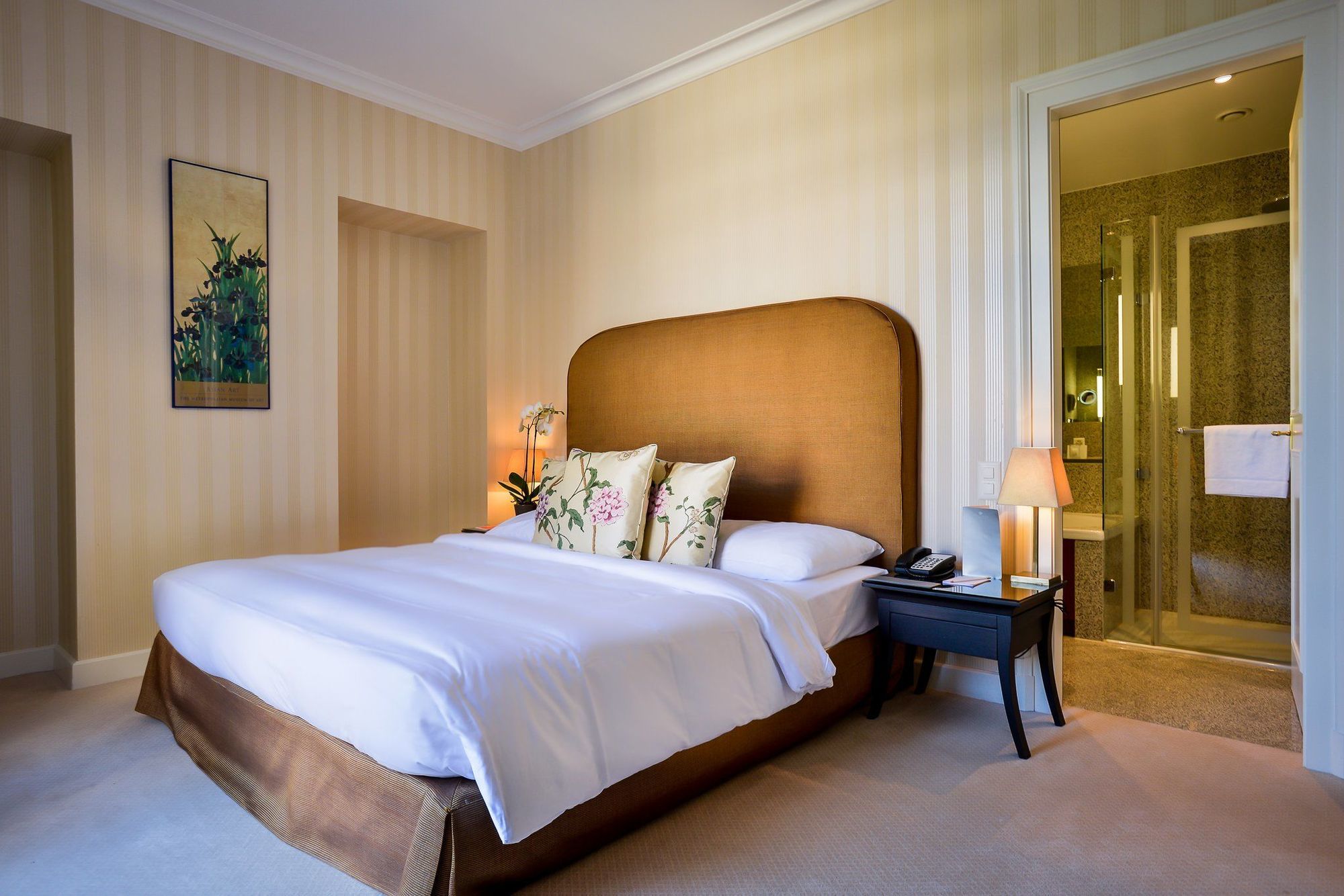 Hotel Des Trois Couronnes & Spa - The Leading Hotels Of The World Βεβέ Εξωτερικό φωτογραφία