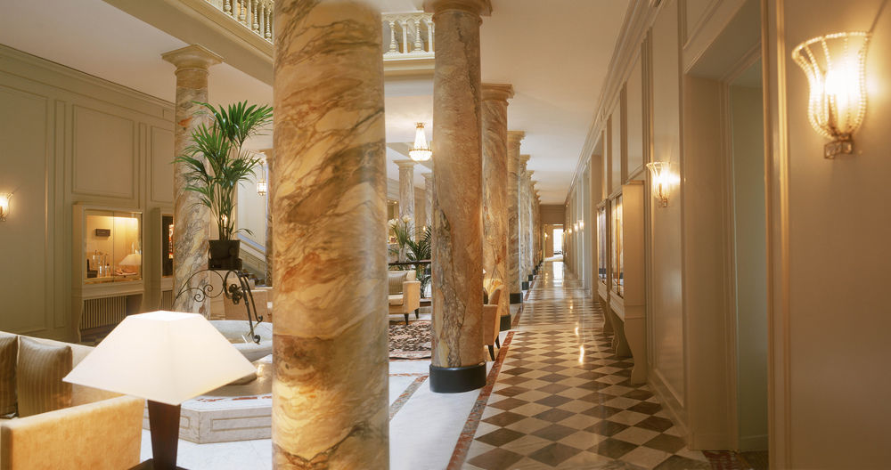 Hotel Des Trois Couronnes & Spa - The Leading Hotels Of The World Βεβέ Εσωτερικό φωτογραφία
